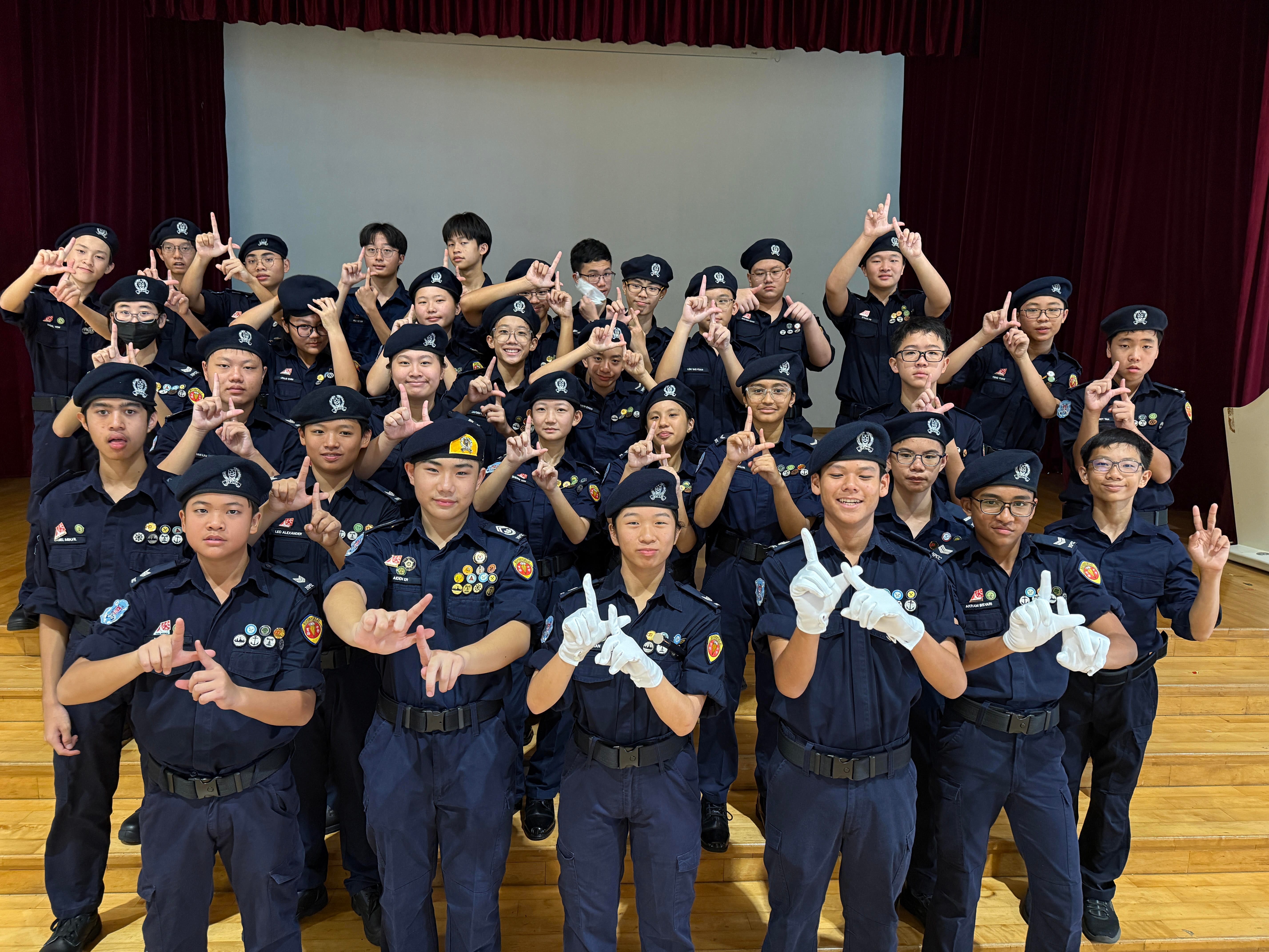 NPCC Group in Blue